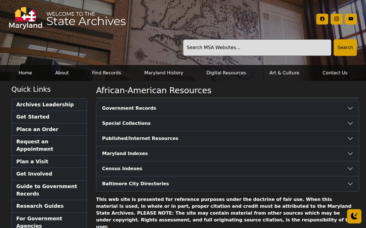 Clinton people directories in Maryland African American genealogy resources