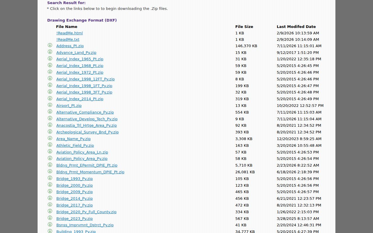 Clinton public records GIS open data search